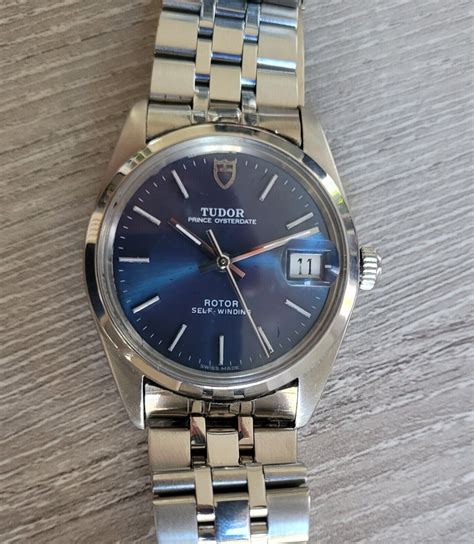 tudor 74000 ebay|prince oysterdate 74000 blue dial.